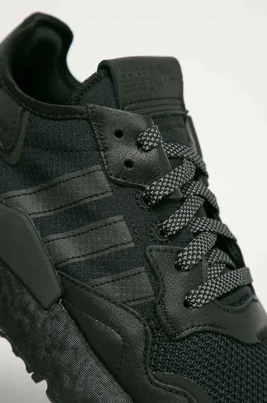 čierna adidas Originals - Topánky Nite Jogger FV1277