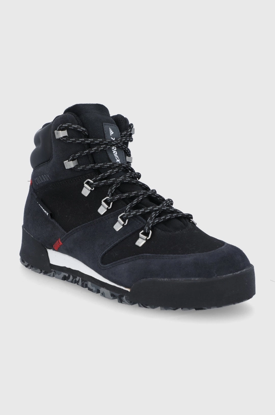 Boty adidas TERREX Snowpitch černá