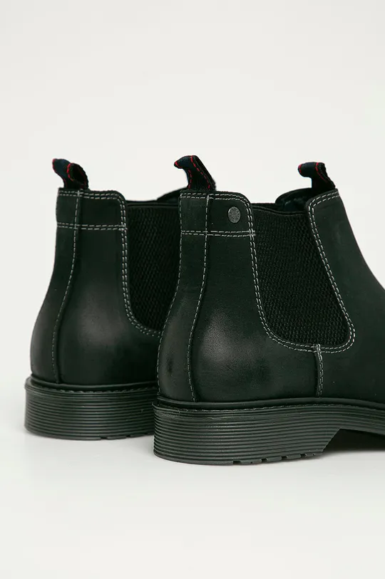 Jack & Jones - Semišové topánky Chelsea  Zvršok: Semišová koža Vnútro: Textil Podrážka: Syntetická látka