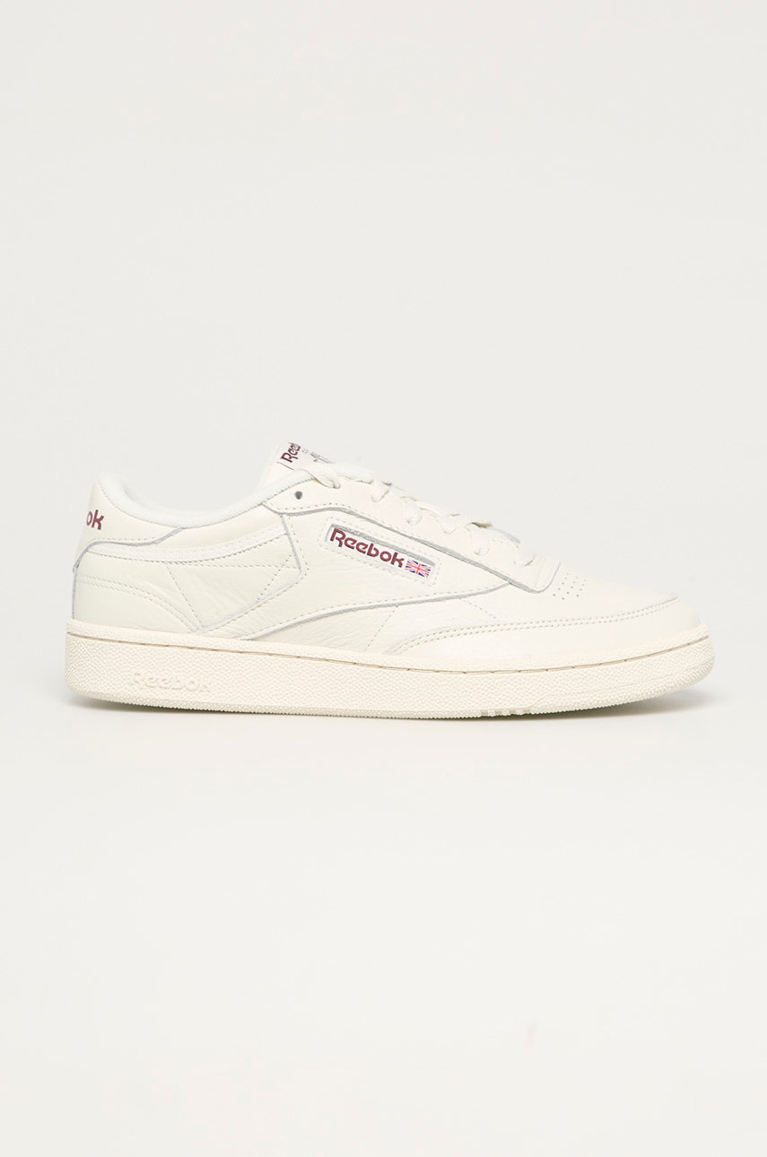 bež Reebok Classic - Kožne cipele Club C 85 Muški