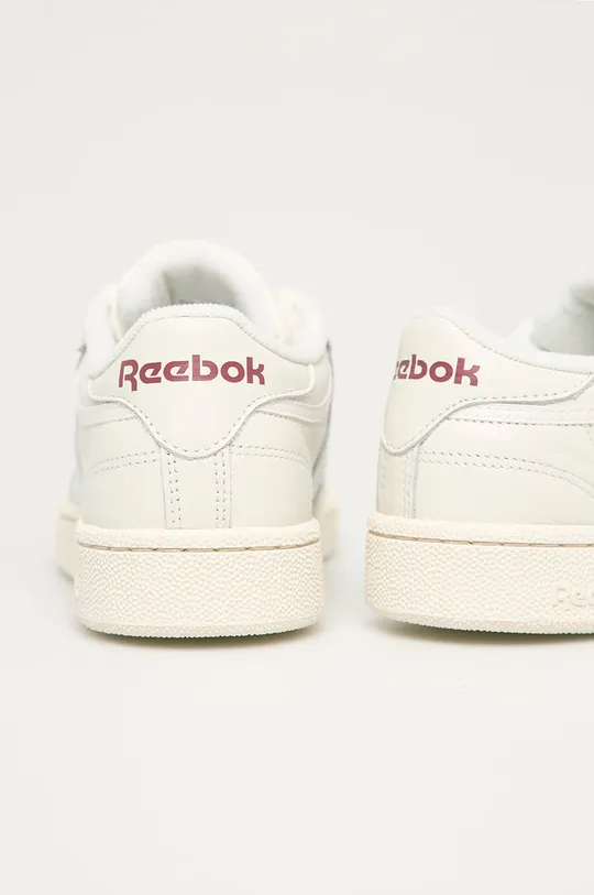 Reebok Classic leather shoes Club C 85  Uppers: Natural leather Inside: Textile material Outsole: Synthetic material
