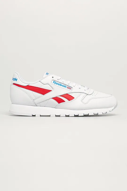 biela Reebok Classic - Kožená obuv CL LTHR FV6372 Pánsky