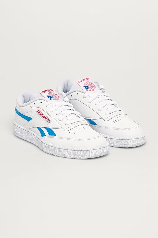 Reebok Classic - Kožená obuv Club C Revenge FV6386 biela