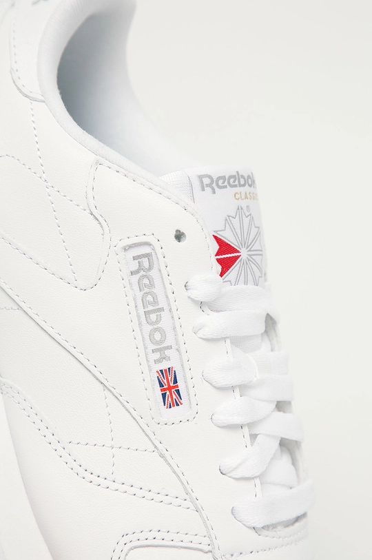 Reebok Classic - Bőr cipő Cl LTHR FV7459  Szár: természetes bőr Belseje: textil Talp: szintetikus anyag