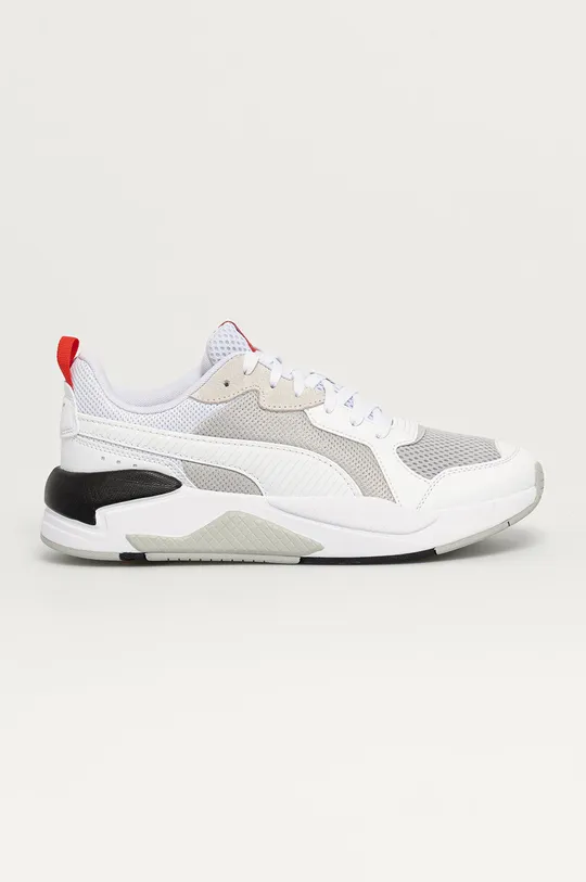 белый Ботинки Puma 372602 Мужской