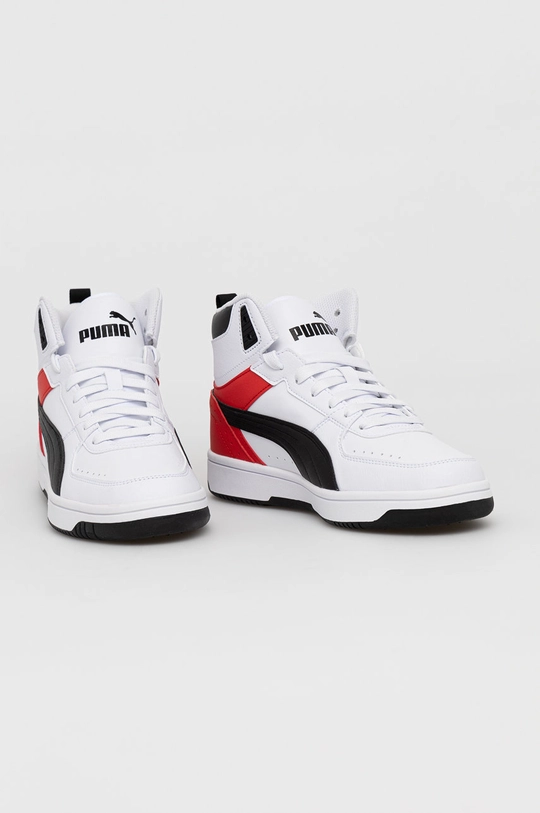 Puma - Buty Rebound Joy 374765 biały