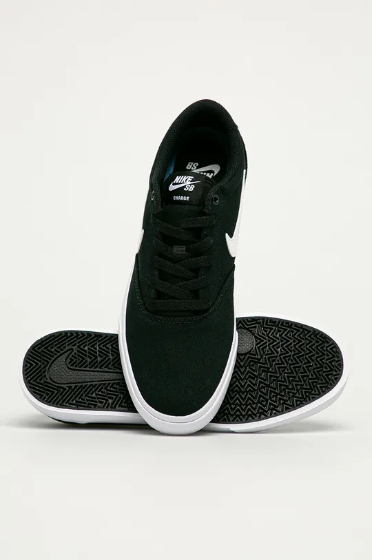 čierna Nike Sportswear - Topánky SB Charge Canvas