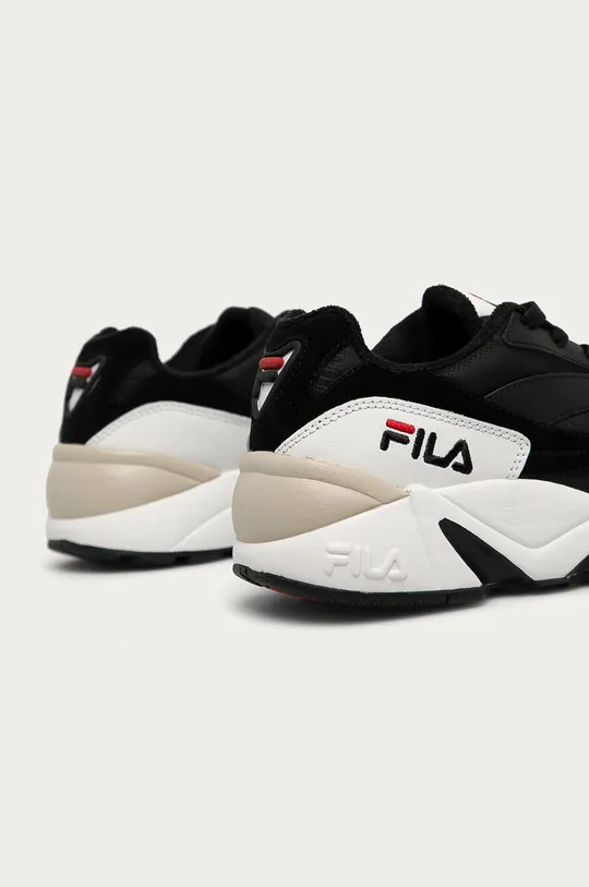 Fila - Kožená obuv V94M N Low  Zvršok: Prírodná koža Vnútro: Textil Podrážka: Syntetická látka