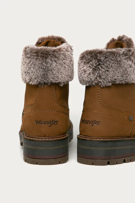 Wrangler - Kožená obuv  Zvršok: Prírodná koža Vnútro: Textil Podrážka: Syntetická látka
