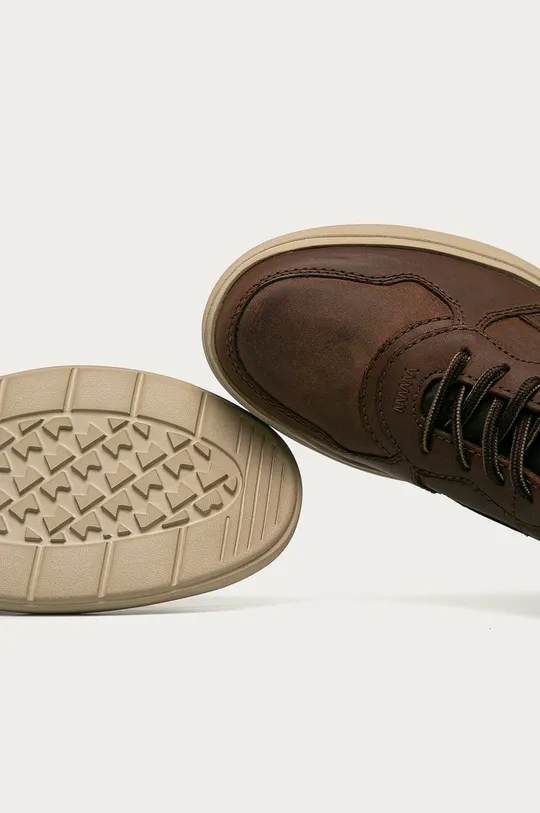 коричневый Wrangler - Кожаные ботинки