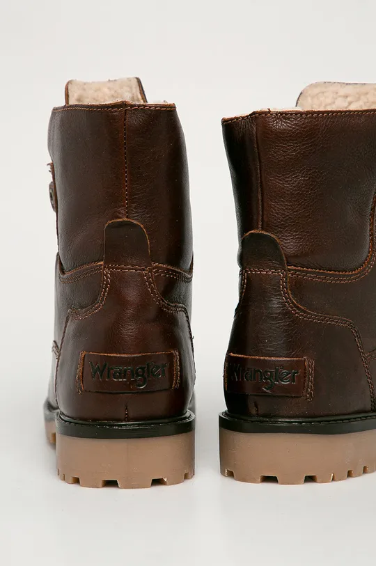 Wrangler - Шкіряні черевики  Халяви: Натуральна шкіра Внутрішня частина: Текстильний матеріал Підошва: Синтетичний матеріал