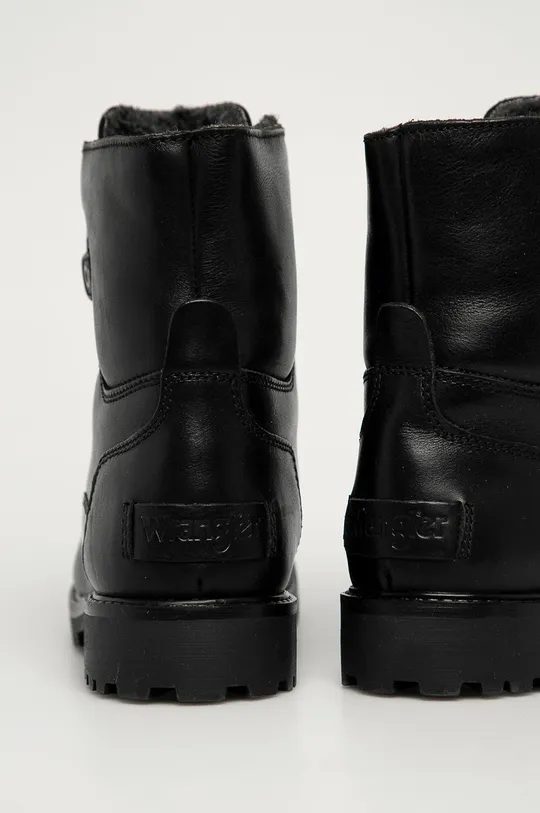Wrangler - Кожаные ботинки  Голенище: Натуральная кожа Внутренняя часть: Текстильный материал Подошва: Синтетический материал