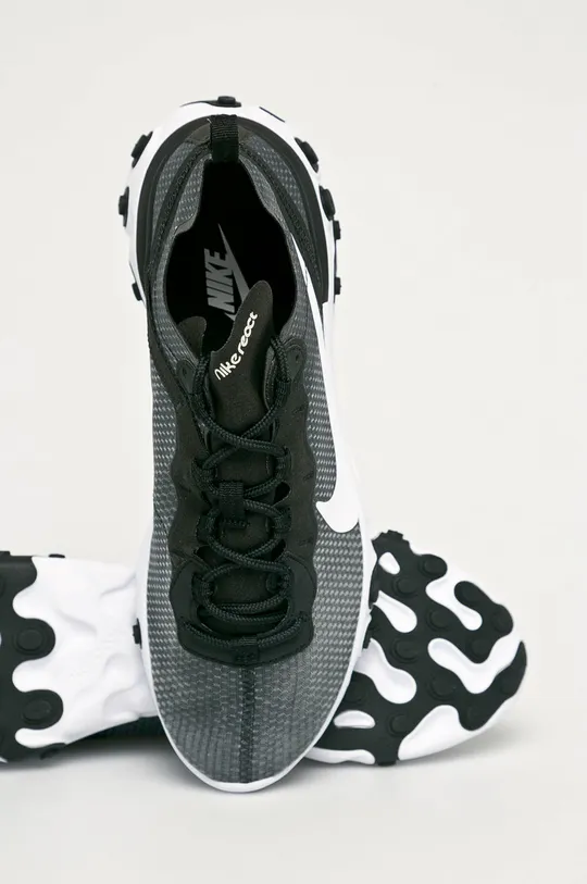 sivá Nike Sportswear - Topánky React Element 55