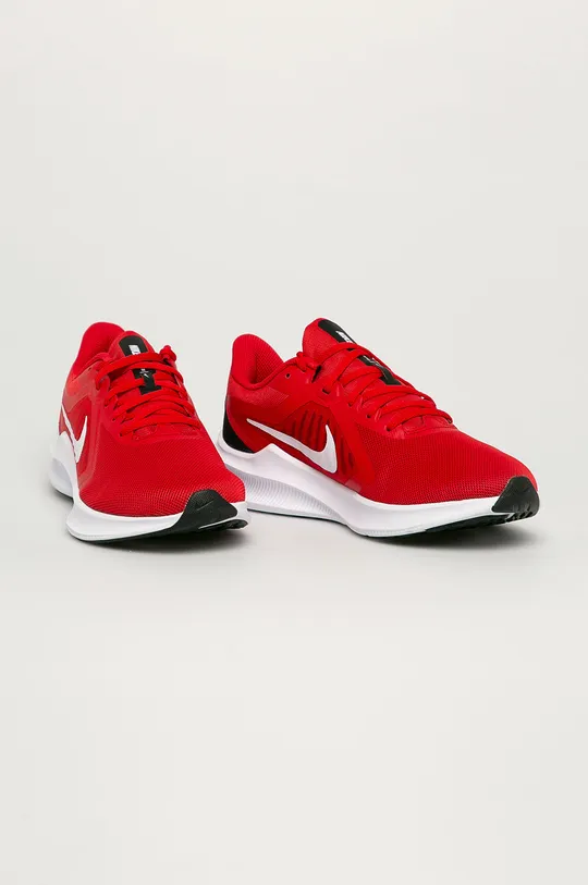 Nike - Buty Downshifter 10 czerwony