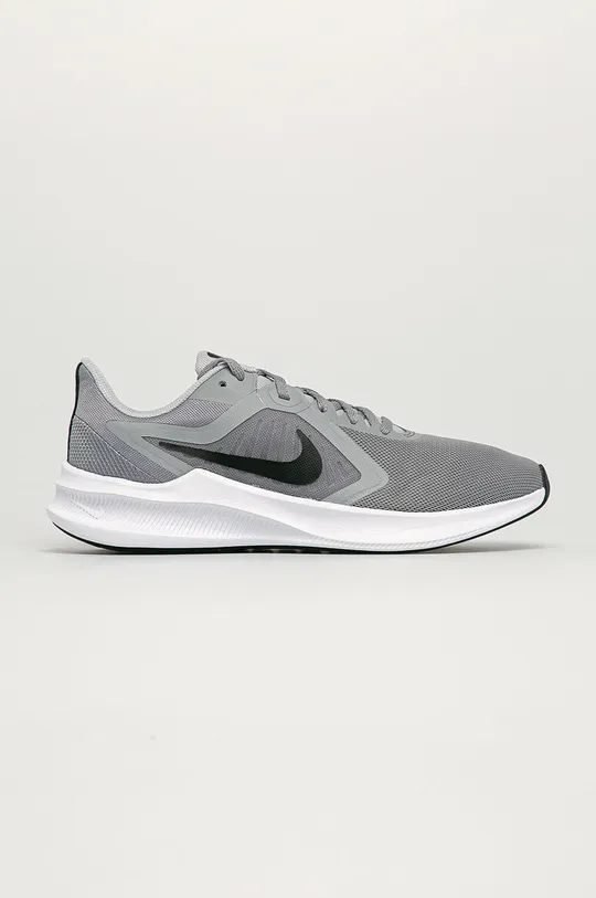 сірий Nike - Черевики Downshifter 10 Чоловічий