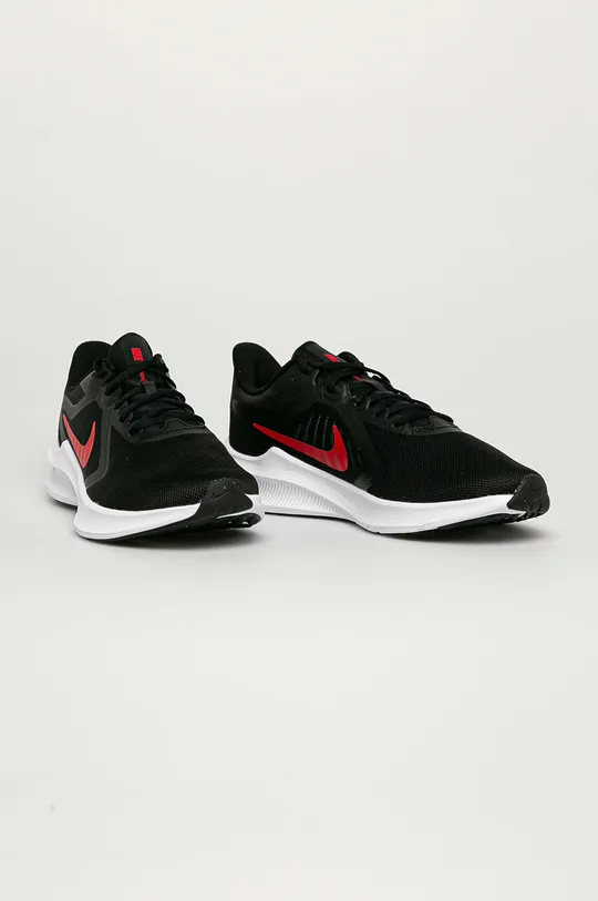 Nike - Черевики Downshifter 10 чорний
