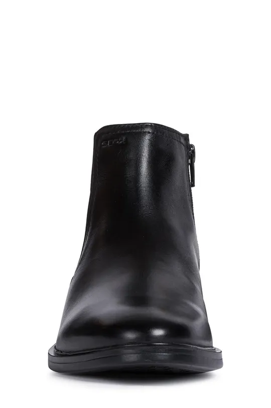 Geox - Δερμάτινες μπότες Τσέλσι  Πάνω μέρος: Υφαντικό υλικό, Φυσικό δέρμα Εσωτερικό: Υφαντικό υλικό Σόλα: Συνθετικό ύφασμα