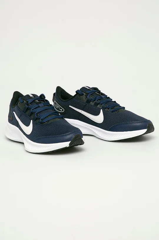 Nike - Черевики Runallday 2 темно-синій