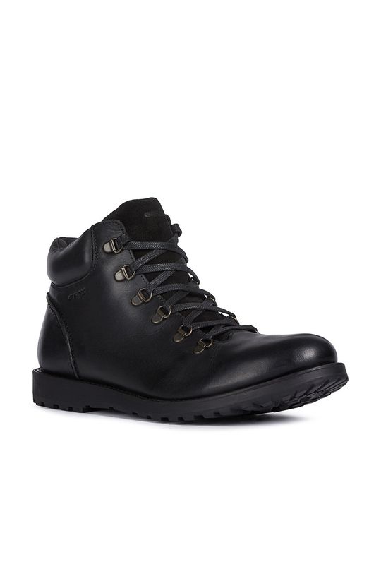 Geox - Kotníkové boty černá