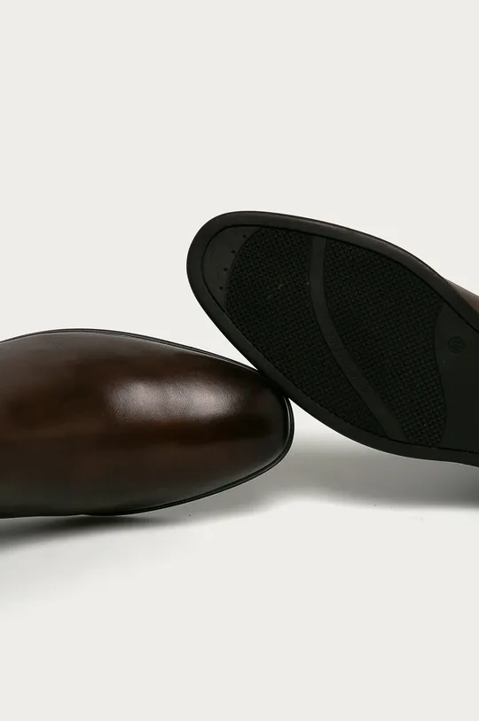 s. Oliver - Kožené topánky Chelsea  Zvršok: Prírodná koža Vnútro: Textil, Prírodná koža Podrážka: Syntetická látka