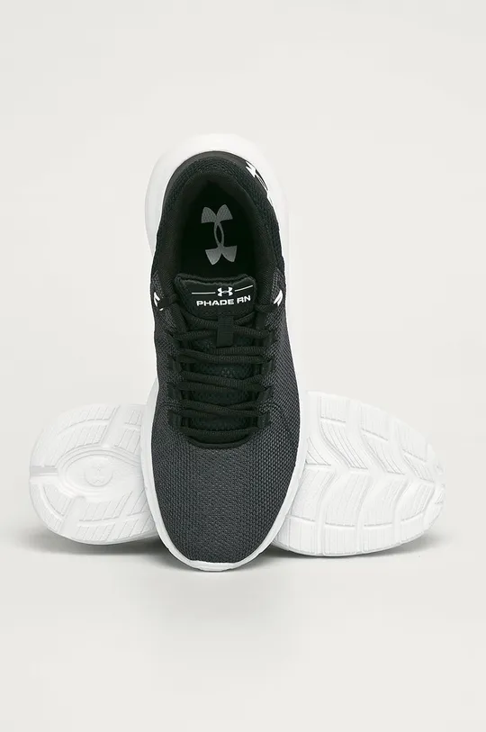 čierna Under Armour - Topánky UA Phade RN 3023433.001