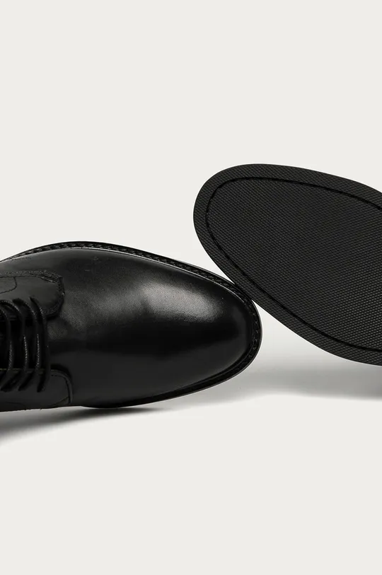 čierna Aldo - Kožené topánky Mirenarwen