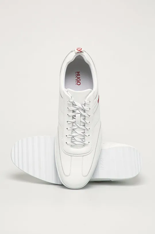 fehér Hugo - Bőr cipő