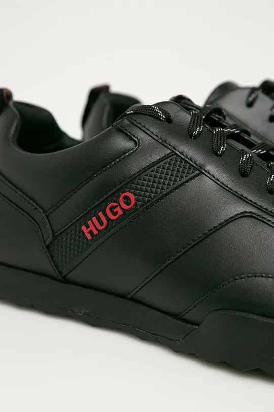 Hugo - Кожаные ботинки Мужской