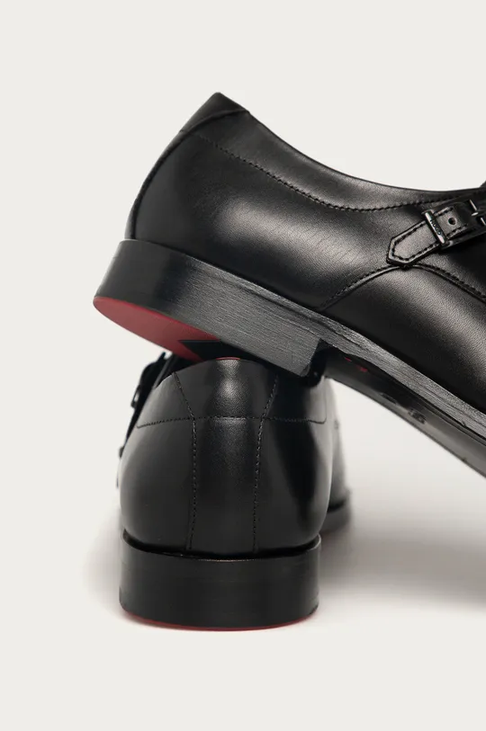 чорний Hugo - Шкіряні туфлі