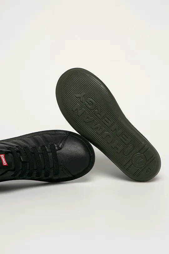 μαύρο Camper - Δερμάτινα παπούτσια Beetle