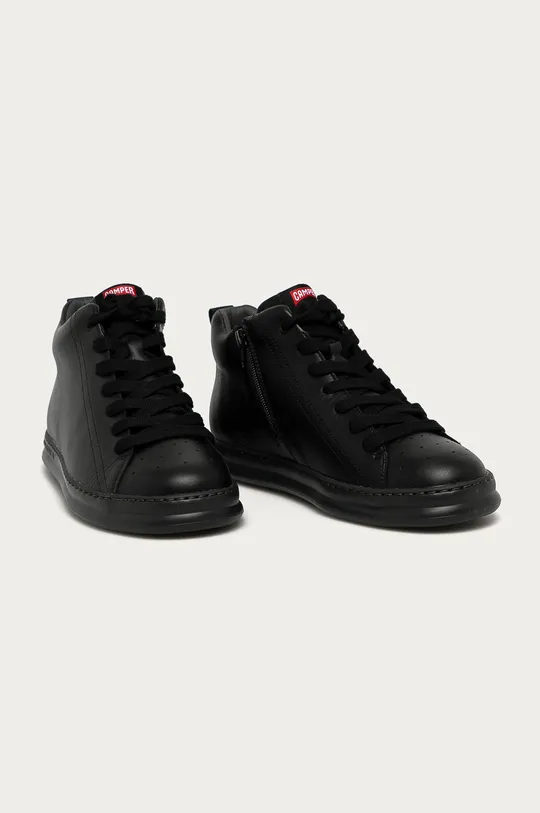 Camper - Кожаные ботинки Runner Four чёрный