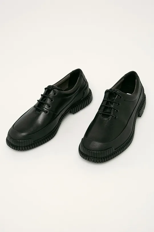 Camper - Kožne cipele Pix crna