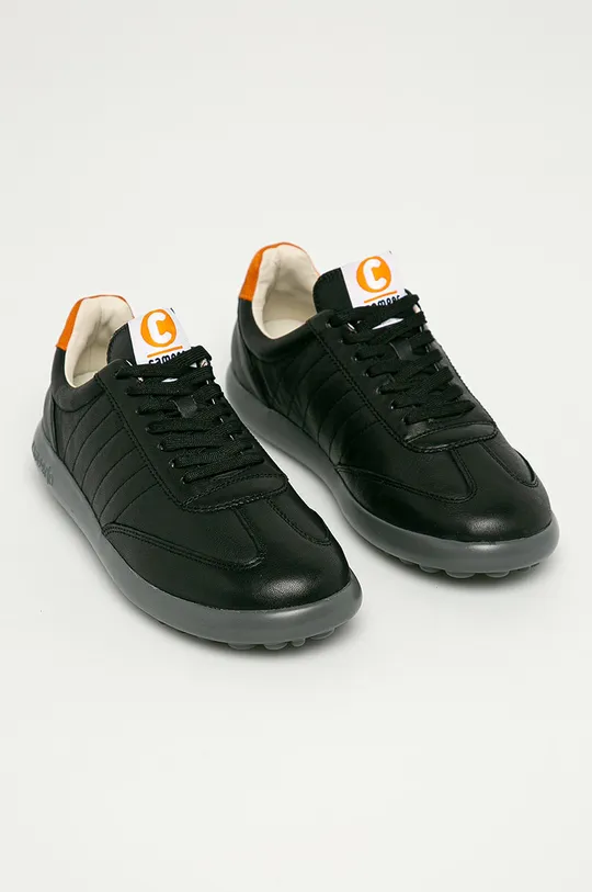 Camper - Kožená obuv Pelotas XLF čierna