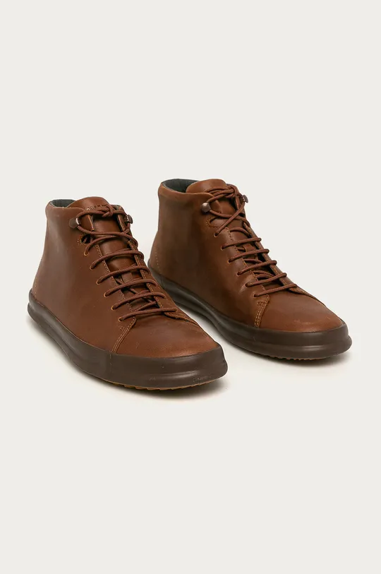 Camper - Шкіряні черевики Chasis Sport коричневий