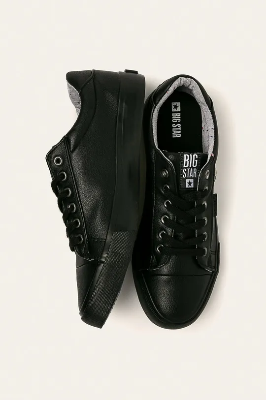 μαύρο Big Star - Πάνινα παπούτσια