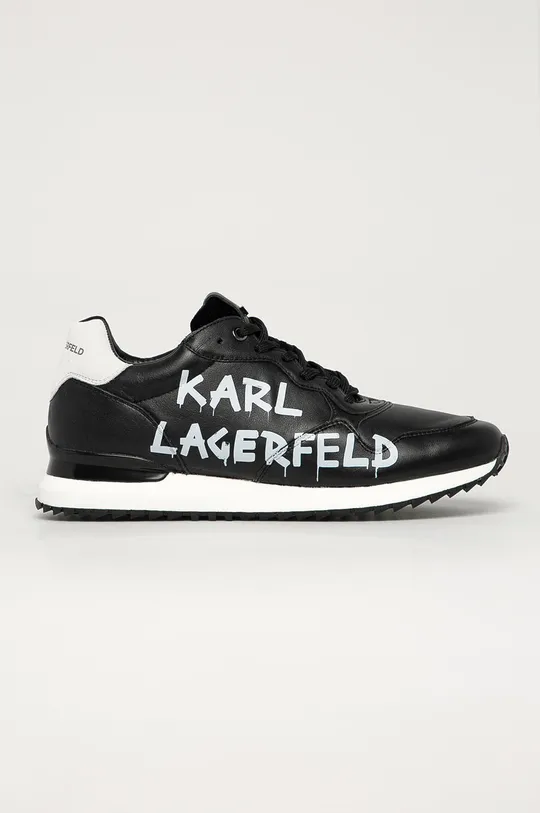 fekete Karl Lagerfeld - Bőr cipő Férfi