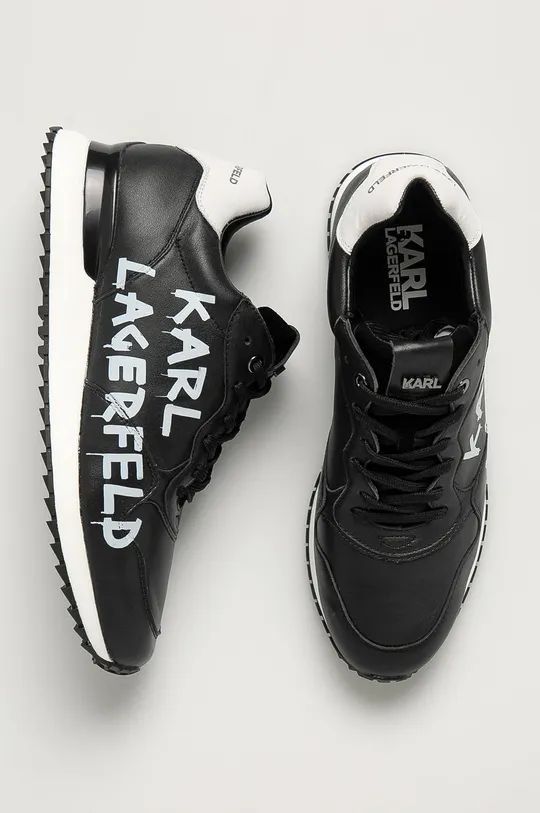 Karl Lagerfeld - Шкіряні черевики Чоловічий