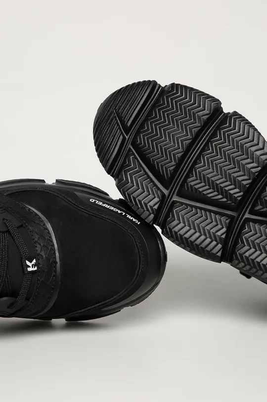 μαύρο Karl Lagerfeld - Παπούτσια