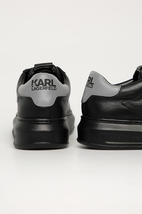 Karl Lagerfeld - Kožené boty  Svršek: Přírodní kůže Vnitřek: Umělá hmota, Přírodní kůže Podrážka: Umělá hmota