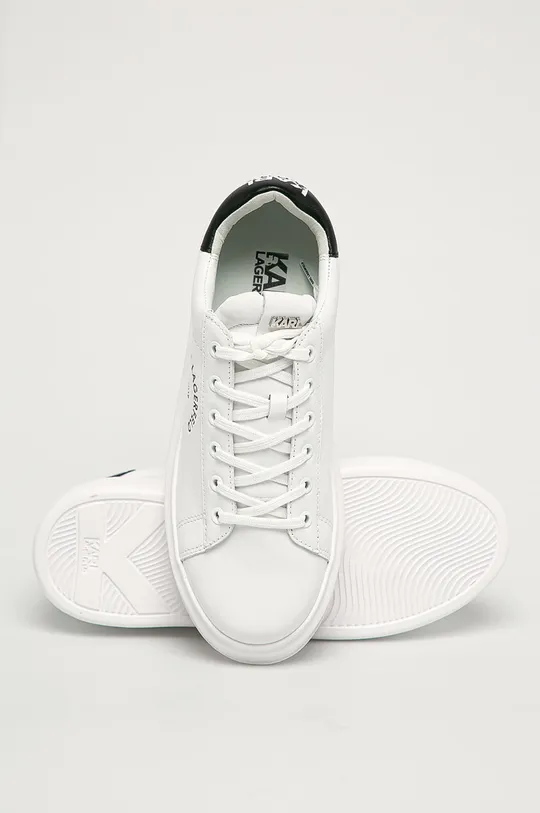 Karl Lagerfeld - Bőr cipő Férfi