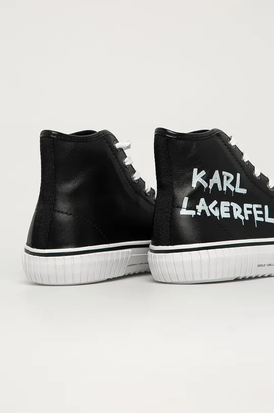 Karl Lagerfeld - Kožené tenisky  Zvršok: Prírodná koža Vnútro: Textil, Prírodná koža Podrážka: Syntetická látka