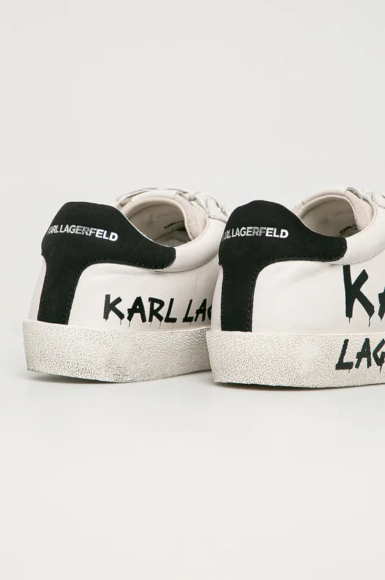 Karl Lagerfeld - Kožená obuv  Zvršok: Prírodná koža Vnútro: Syntetická látka, Prírodná koža Podrážka: Syntetická látka