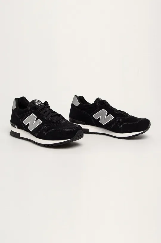 New Balance - Topánky ML565BK čierna