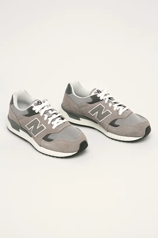 New Balance - Buty ML570HJC szary