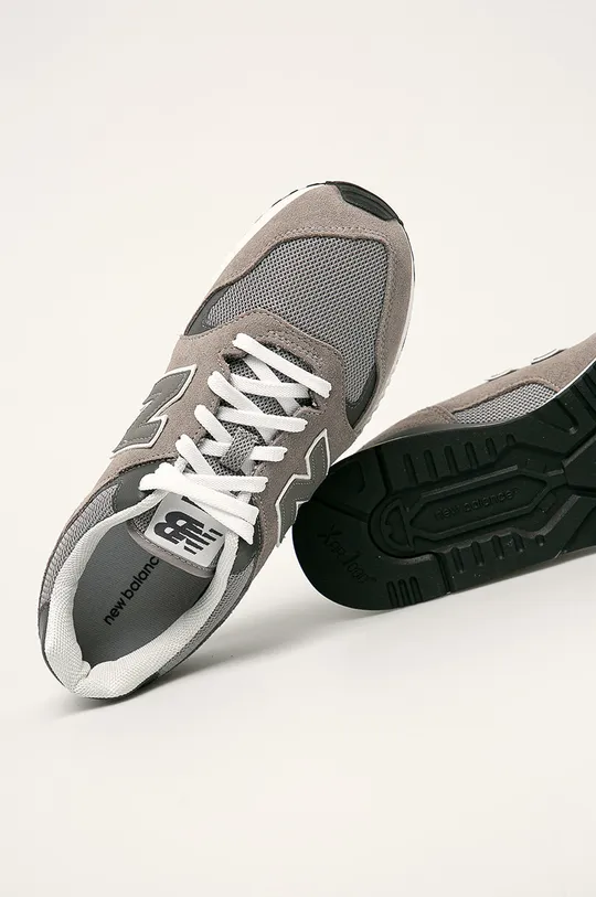 sivá New Balance - Topánky ML570HJC