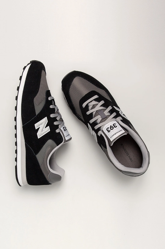 New Balance - Topánky ML393SM1  Zvršok: Textil, Prírodná koža Vnútro: Textil Podrážka: Syntetická látka