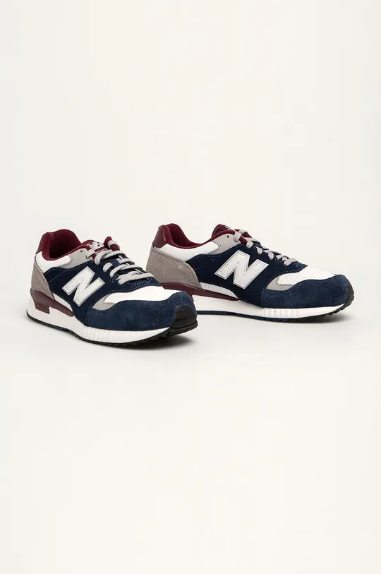 New Balance - Topánky ML570ATW tmavomodrá