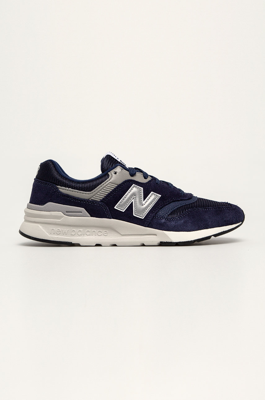 námořnická modř Sneakers boty New Balance CM997HCE Pánský