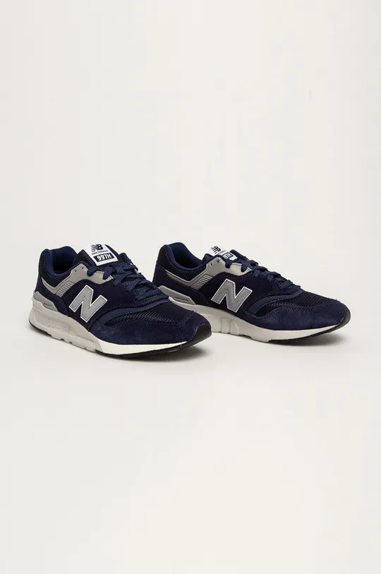 New Balance sneakers CM997HCE blu navy