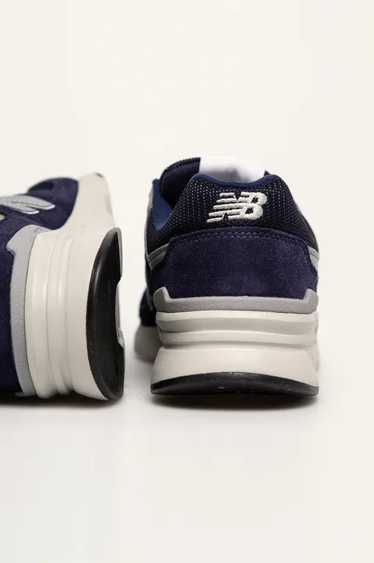 New Balance shoes CM997HCE  Uppers: Textile material, Suede Inside: Textile material Outsole: Synthetic material